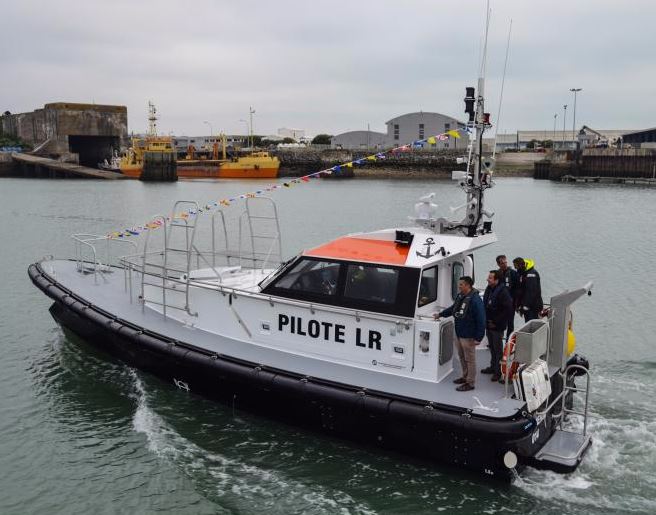 Ocean 3 Workboat Fender Systems - Pilot Boat Arméria 014 - La Rochelle