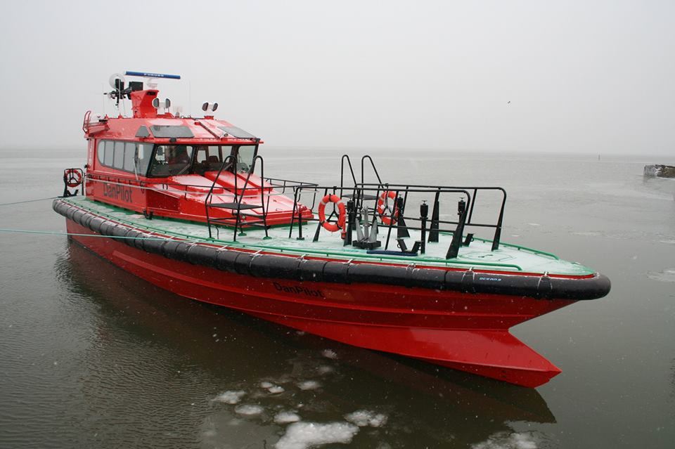 Ocean 3 Workboat Fender Systems - Pilot Boat 22 m Danpilots 