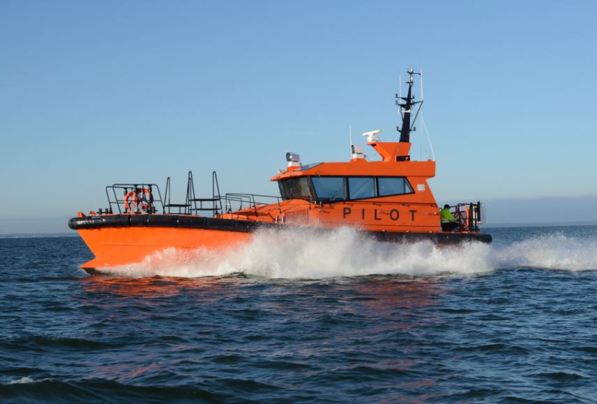 Ocean 3 Workboat Fender Systems - Pilot Boat 15 m Talinn