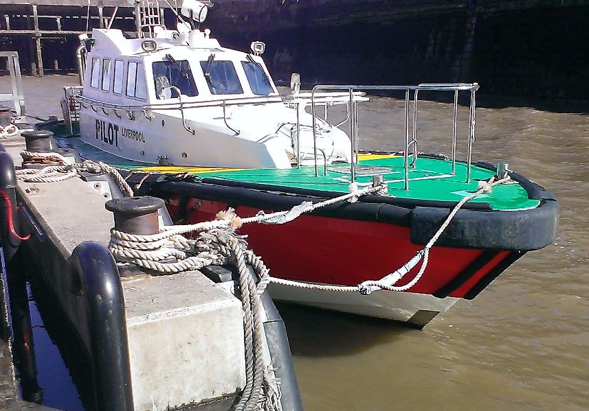 Ocean 3 Workboat Fender Systems - Liverpool Pilots