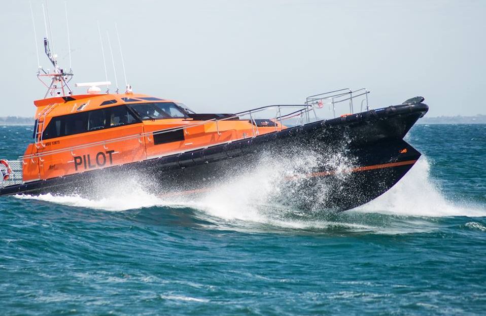 Ocean 3 Workboat Fender Systems - Pilot Boat Nepean - Australia