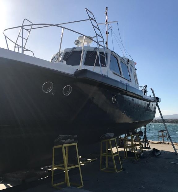 Ocean 3 Workboat Fender System - Pilot Boat 14 m 703 - Olbia Station Sardinia