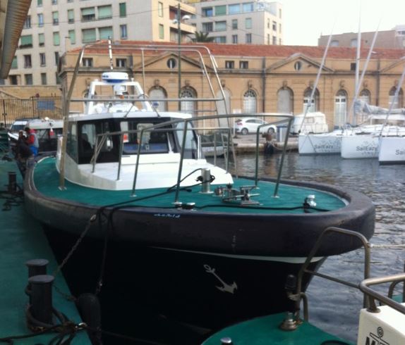 Ocean 3 Workboat Fender Systems - Pilot Boat 17 m Marseille