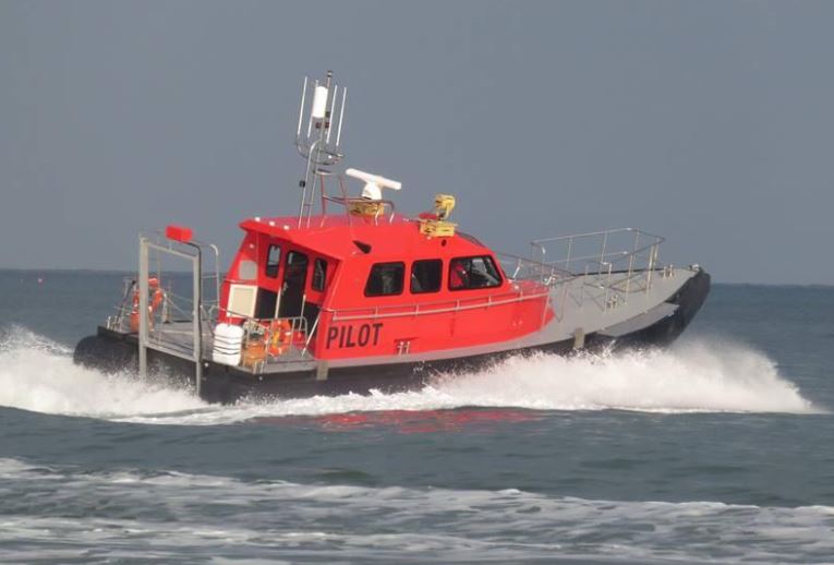 Ocean 3 Workboat Fender Systems -  Belfast N°2 - Pilot Boat Ben Madigan