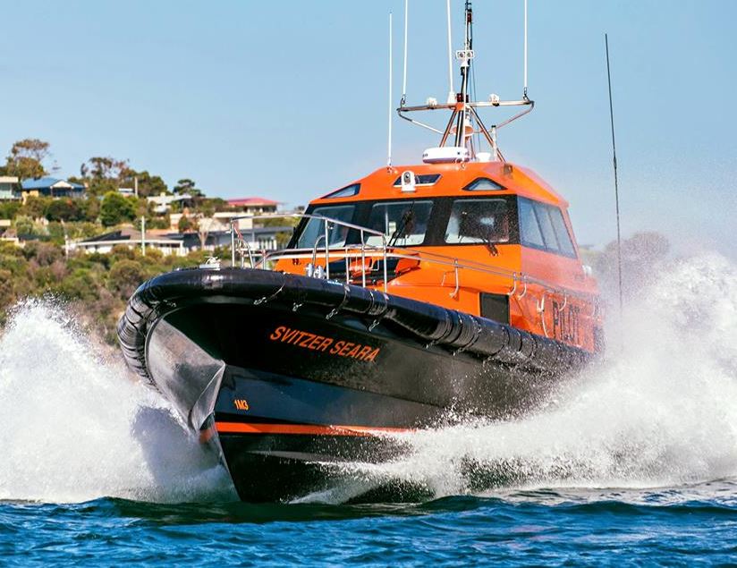 Ocean 3 Workboat Fender Systems - Pilot Boat Switzer Seara Australia
