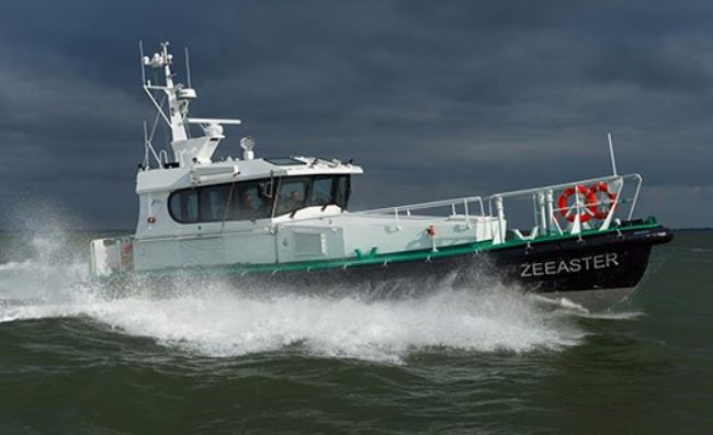 Ocean 3 Workboat Fender Systems - Pilot Boat Zeeaster Belgium