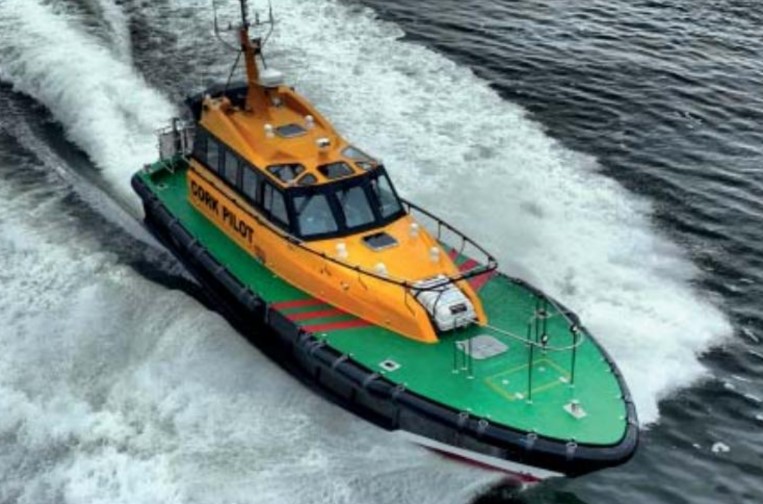 Ocean 3 Workboat Fender Systems - 15m Interceptor Pilot Boat Cork Pilots