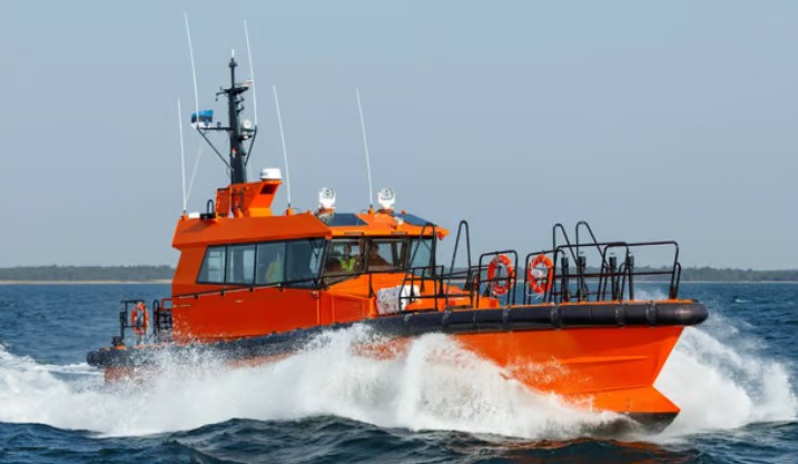 Ocean 3 Workboat Fender Systems- 2 Lithuanian Pilot Boats 15 m