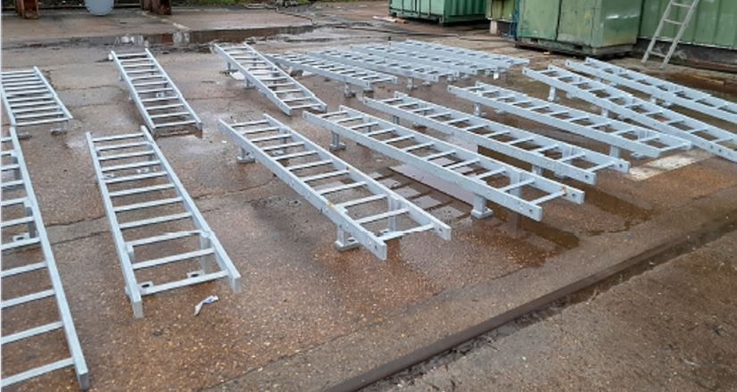 Ocean 3 Quay Accessories -Quay Ladders Brest