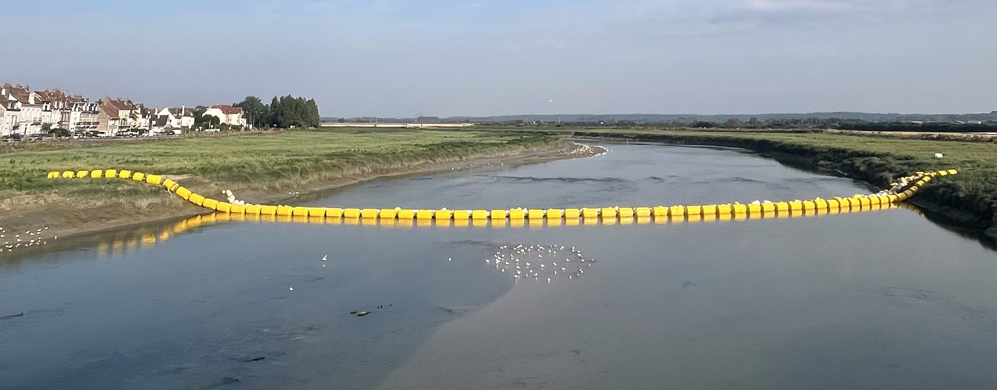 Protection Barrier Ocean 3 -  Protection Barrier for River La Canche 