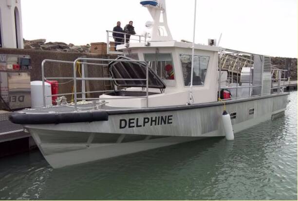 Equipements Défenses de Vedettes Ocean 3 - Delphine & Solange Peschaud