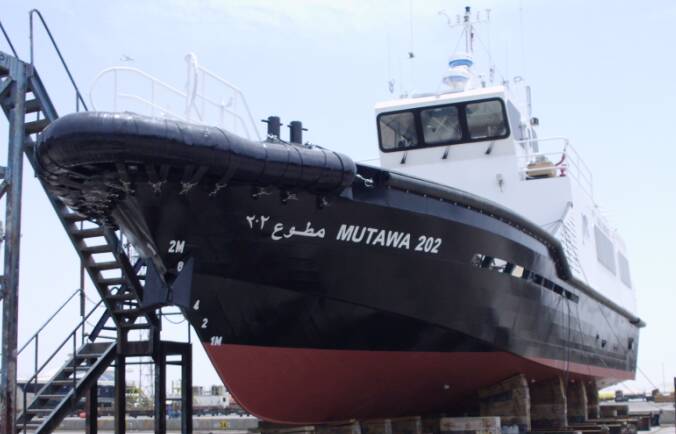 Equipements Défenses de Vedettes Ocean 3 - Fast Crew Boat Mutawa
