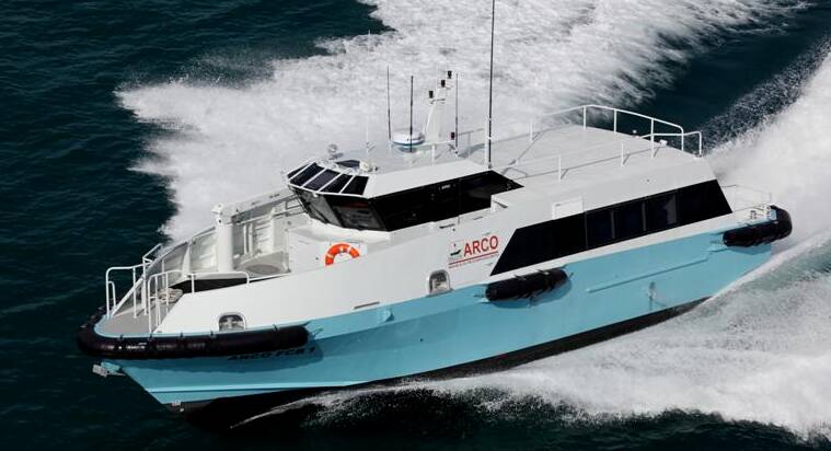 Equipement Défenses de Vedettes Ocean 3 - Crew Boats 20 m Flotte Arco20 m Fast Crew Vessel - Crew transfer boat