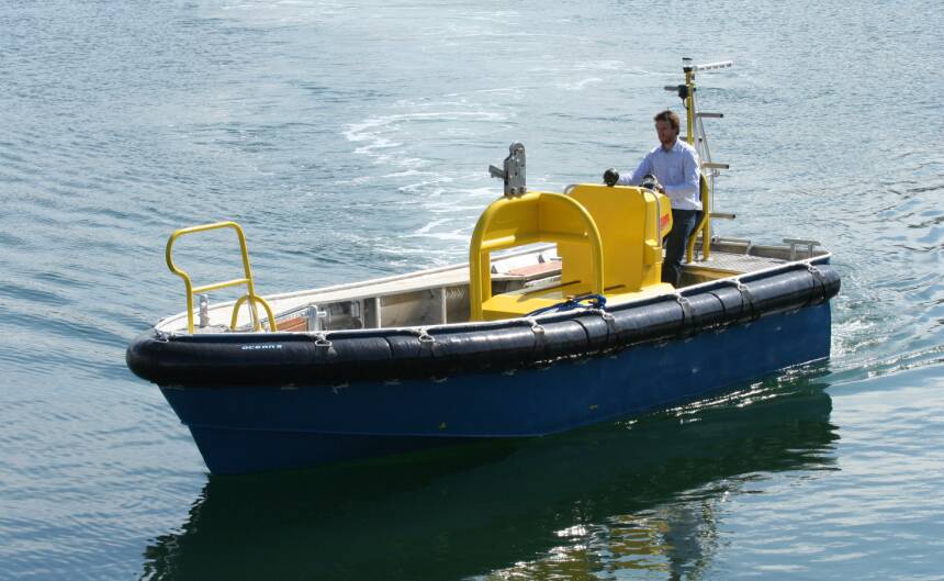 Equipement Défenses de Vedettes Ocean 3 - Crew Boat Allais